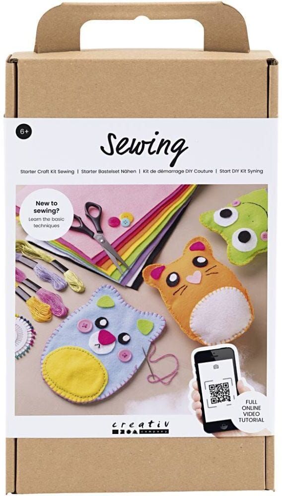 DIY Kit - Sewing - Teddy Bears (977540)