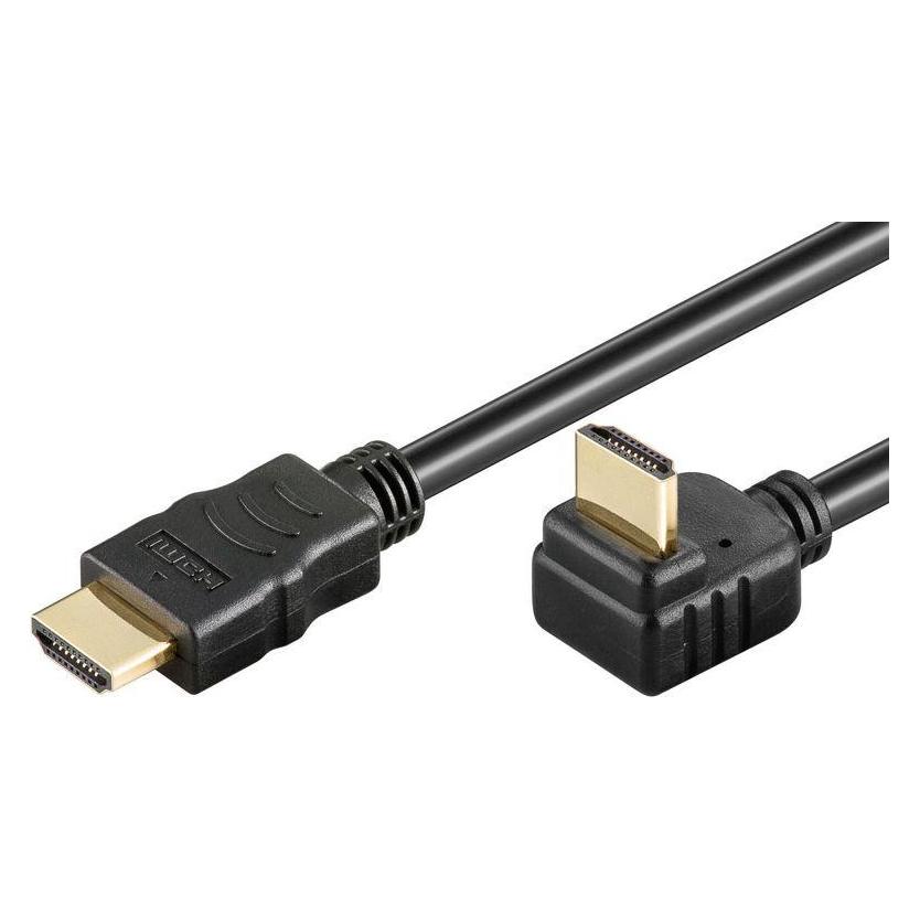 MicroConnect HDMI High Speed cable, 2m (2 m) (HDM19192V2.0A)