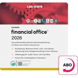 Lexware Financial Office 2026 ABO
