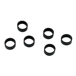 KS Tools 115.1282 Ersatz-Gummiring-Set für Scheren-Entriegler, 6-tlg