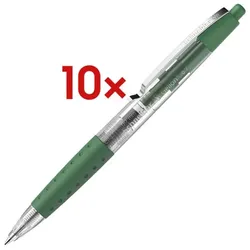 Schneider 10x Gel-Kugelschreiber »Gelion +« grün