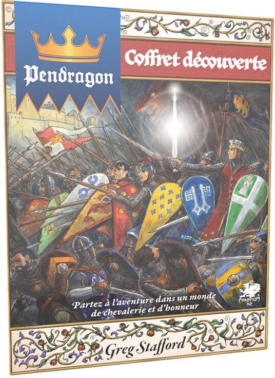 Book in Game Pendragon : Coffret découverte
