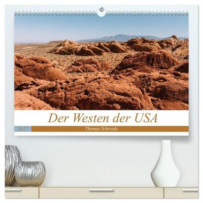 Der Westen der USA (hochwertiger Premium Wandkalender 2027 DIN A2 quer), Kunstdruck in Hochglanz
