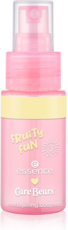 essence Care Bears spray corporel parfumé mini pour femme 03 Fruity Fun 35 ml
