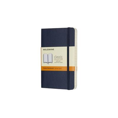 MOLESKINE NOTIZBUCH P/A6, LINIERT, SOFT COVER, SAPHIR, Taschenbuch von Moleskine, Moleskine