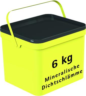 VIGOUR Dichtschlamm individual 2.0 mineralisch 6kg