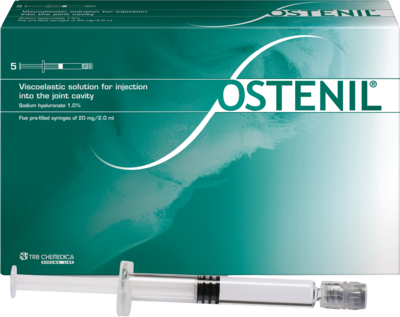 TRB Chemedica AG OSTENIL 20 mg Fertigspritzen 5X2 ml 08761945