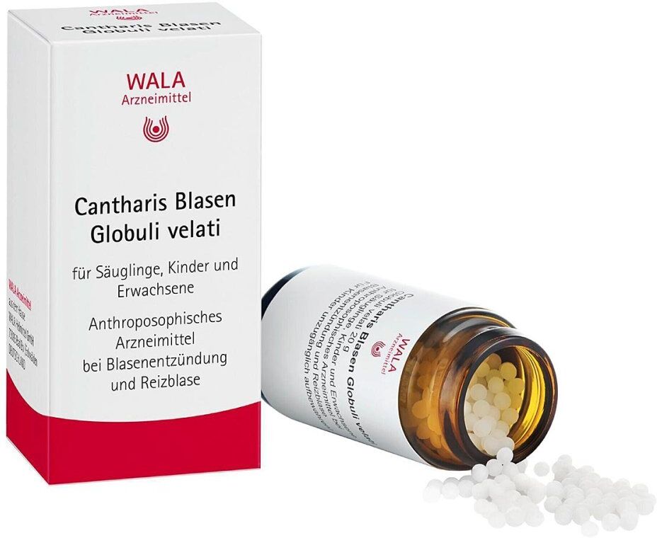 Wala Cantharis Blasen Globuli velati
