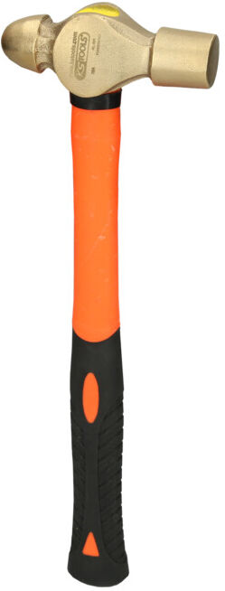 Marteau d'ingénieur KS Tools BRONZEplus, 200g, design anglais (963.0323)