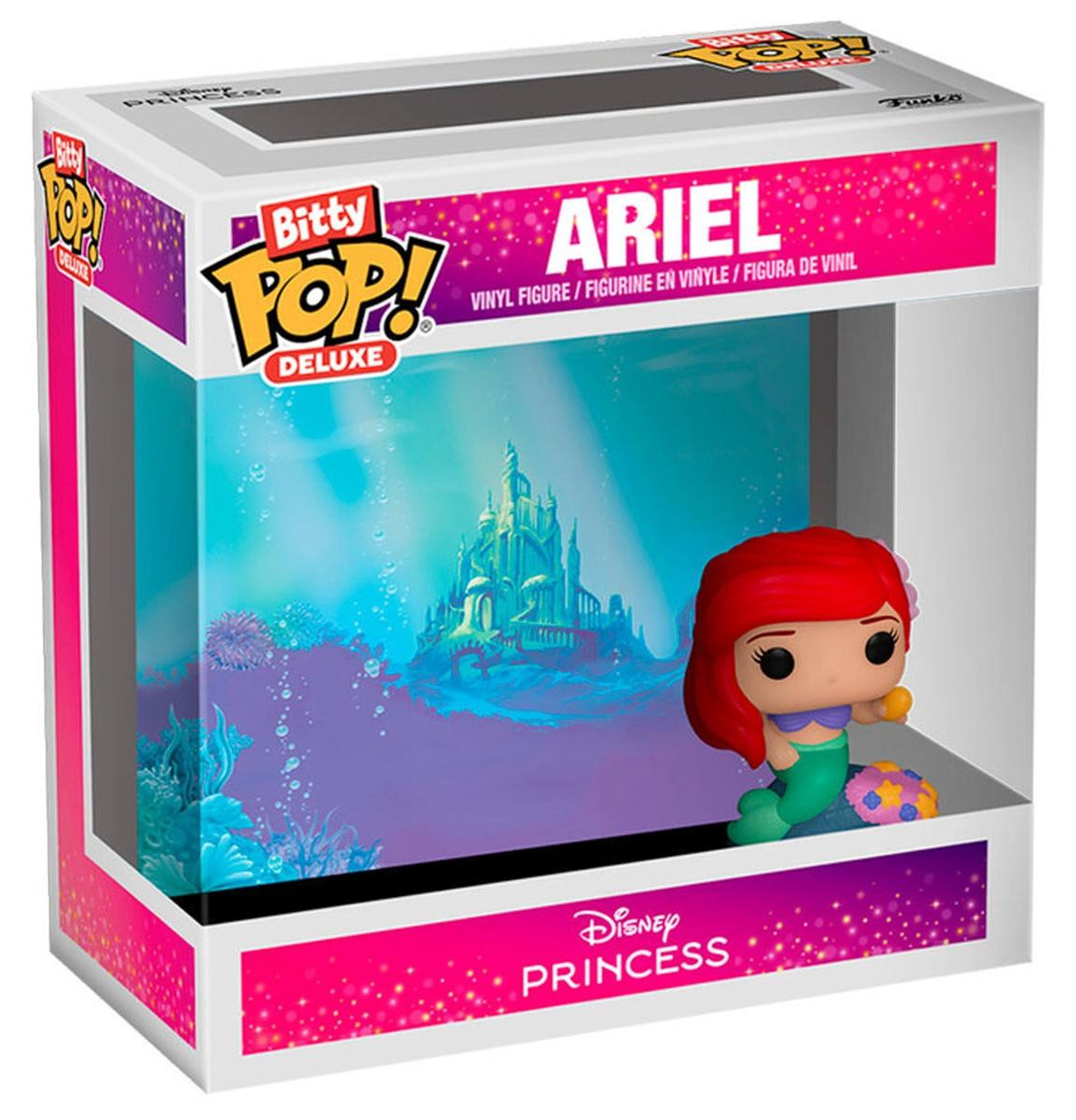 Funko Disney Prinses Ariel De Kleine Zeemeermin Bitty Pop! Deluxe