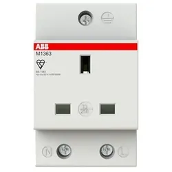 ABB Stotz S&amp;J Modulare Steckdose M1363