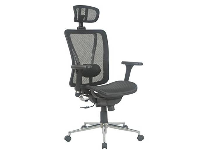 Demeyere distrimobel Saetabis Ergo A2 Fauteuil Bureau, 65 x 60 x 121 H cm, Noir, Nylon