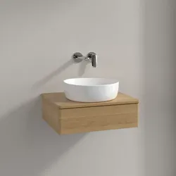Villeroy und Boch Antao Waschtisch-Unterschrank K07011HN 60x19x50cm, Waschbeckenplattenfarbe honey oak, honey oak