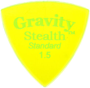 Gravity Guitar Picks Stealth Standard 1,5mm