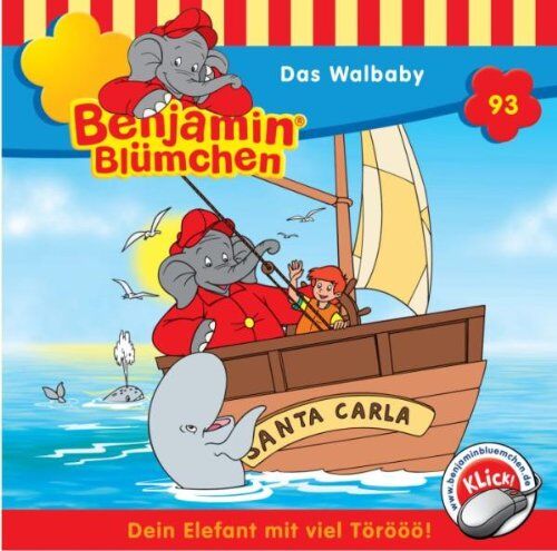 Benjamin Blümchen - Das Walbaby - Preis vom 11.10.2026 03:10:56 h