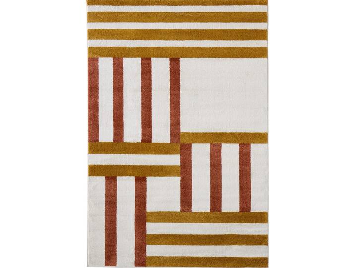 Tapis intérieur à motif graphique moderne 150x220 cm