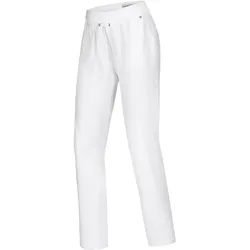 Damen Stretch Komforthose "1736-311" Med & Care weiß - 46 - Weiß