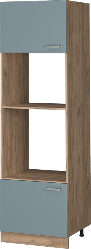 Vicco R-Line Magnetronkast Blauw-grijs, Model 41119, Breedte: 60 cm