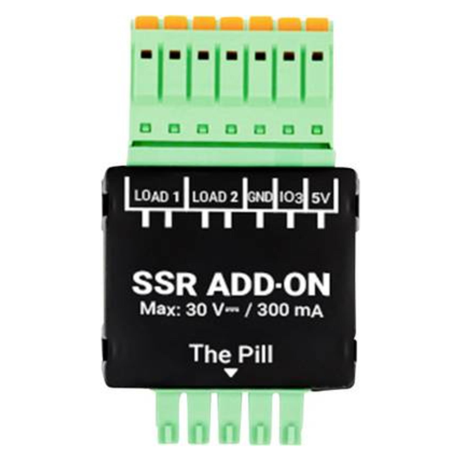 Shelly SSR Add-on (Shelly_The_Pill_SSRA)