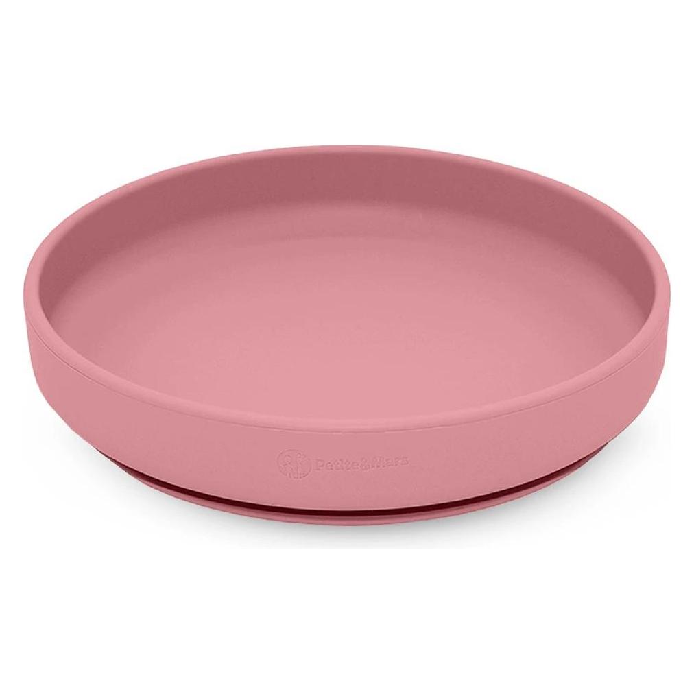 Petite&Mars Take&Match - Teller aus lebensmittelechtem Silikon | Staubige Rose (503978)