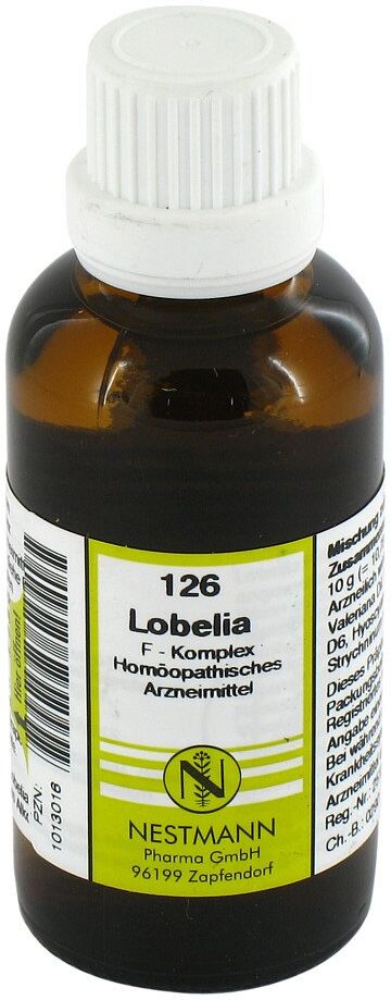 NESTMANN Lobelia F Komplex Nummer 126 Dilution