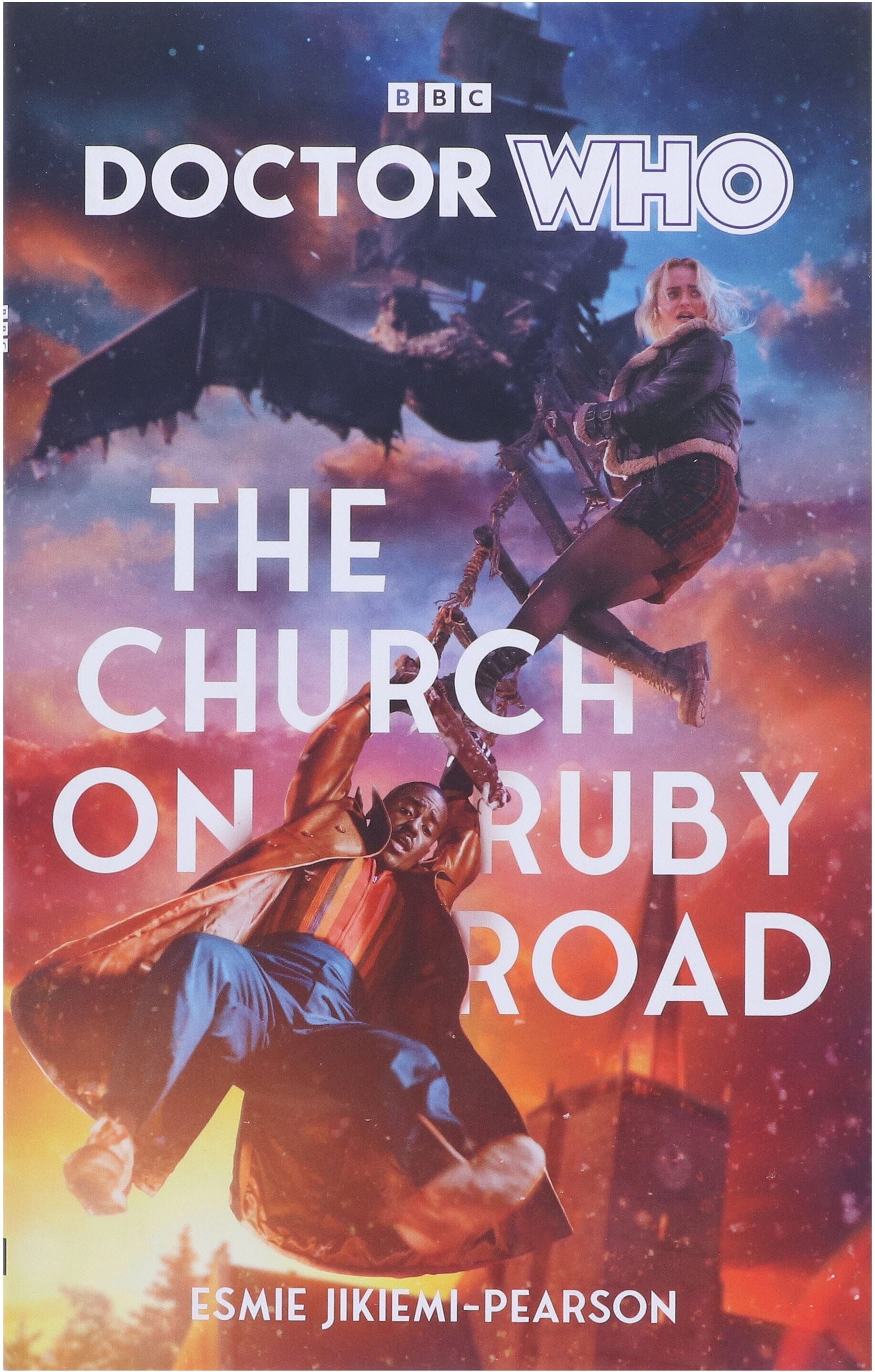Doctor Who: The Church on Ruby Road by Esmie Jikiemi-Pearson - Fiction - Hardback Ebury Publishing