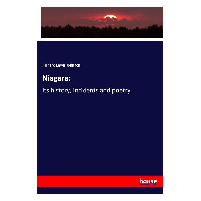Hansebooks Niagara (Englisch, Softcover, Richard Lewis Johnson) (56012345)