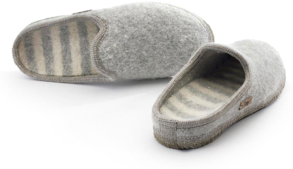 Ulle Legacy tossut (unisex) - Light Grey Melange, 45