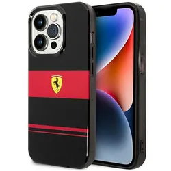 Ferrari Combi MagSafe - Hülle für iPhone 14 Pro Max (schwarz)