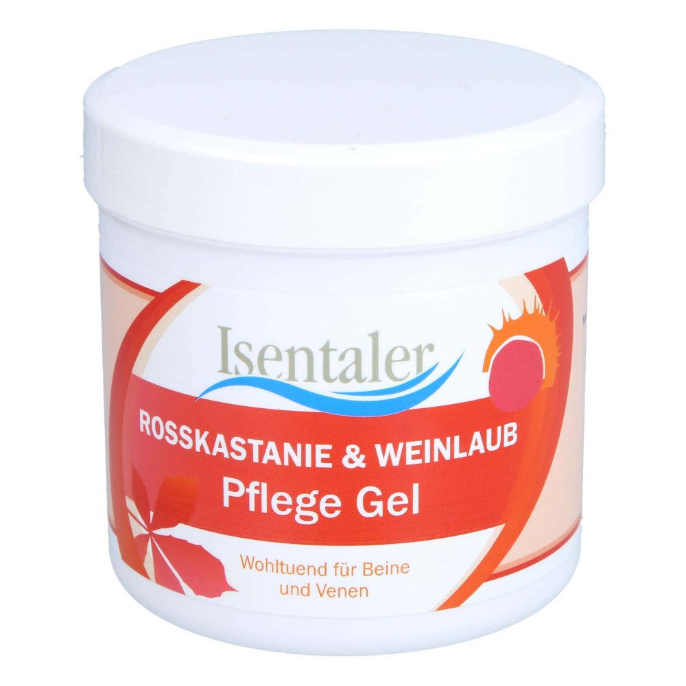 Axisis GmbH Rosskastanie & Weinlaub Pflege Gel Isentaler 13514580