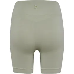 hummel, Damen, Tights, Hmlhiit Seamless Short Tights (L), Grün
