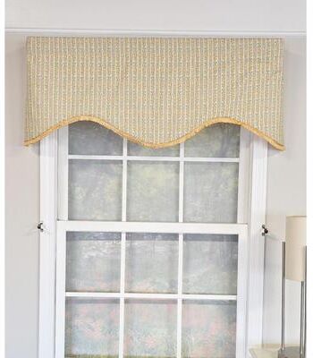 RLF Home Rosalinda Cornice Valance