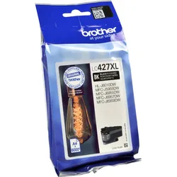 Brother Tinte LC-427XLBK schwarz