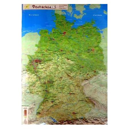 Geomap GeoReliefkarte Deutschland (Kunststoff) (40613966)