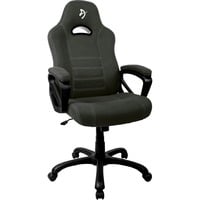 Enzo Woven Gaming-Stuhl, Fabric Black/Grey dunkelgrau