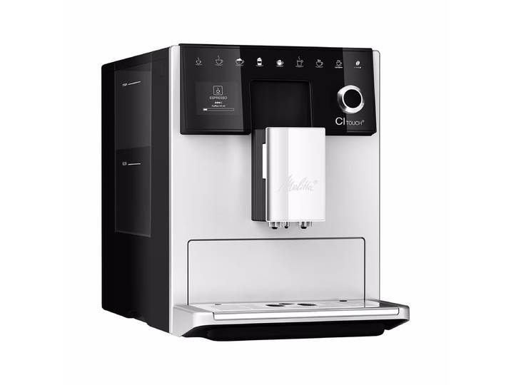 Melitta CI Touch silber Kaffeevollautomat – silbergrau
