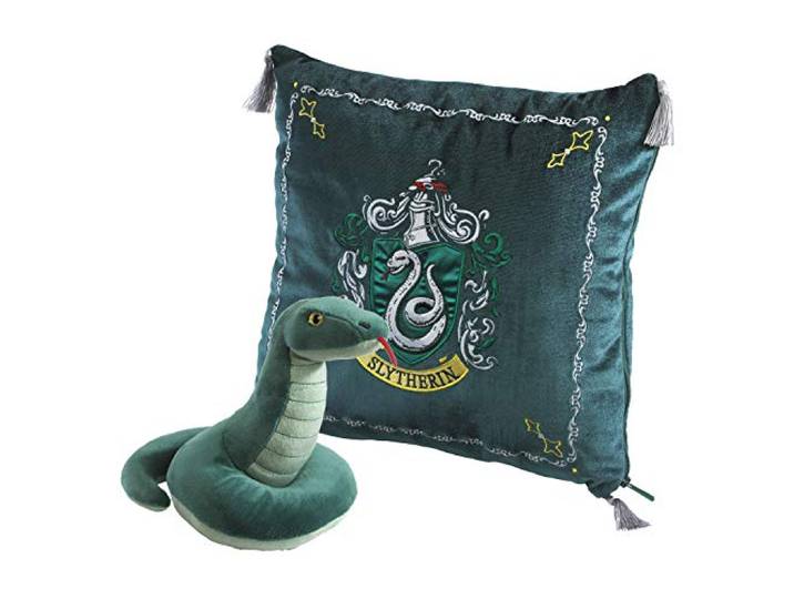 The Noble Collection Plush Slytherin House Mascot