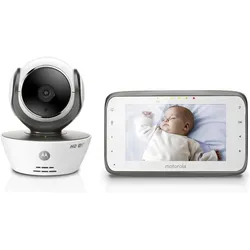 Motorola, Babyphone, MBP854 Connect (Babyphone mit Kamera, 300 m)