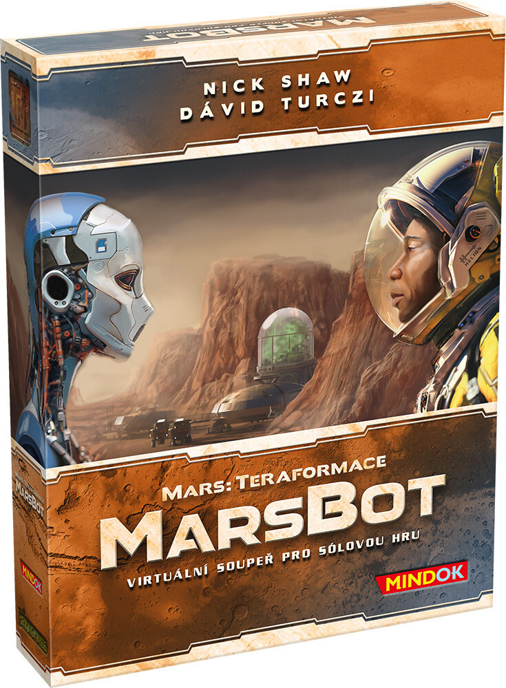 MindOK Mars: Terraformering - MarsBot - Tsjechisch