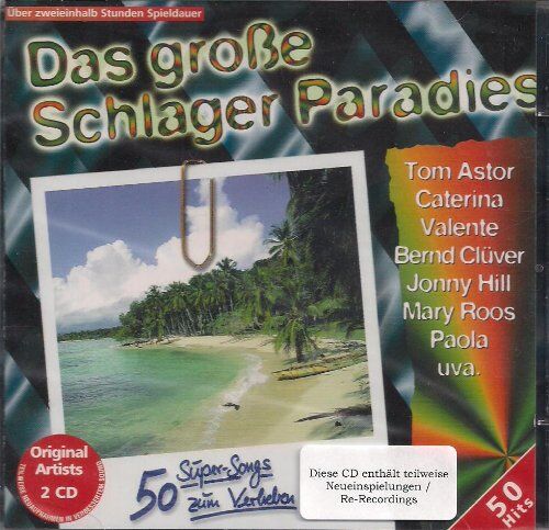 Various - Das Große Schlager Paradies Re-Recordings - Preis vom 10.10.2026 11:48:34 h