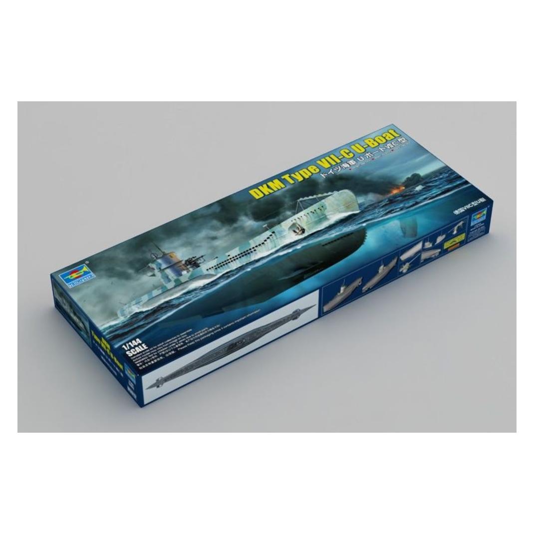 Trumpeter DKM Navy Type VII-C U-Boat (05912)