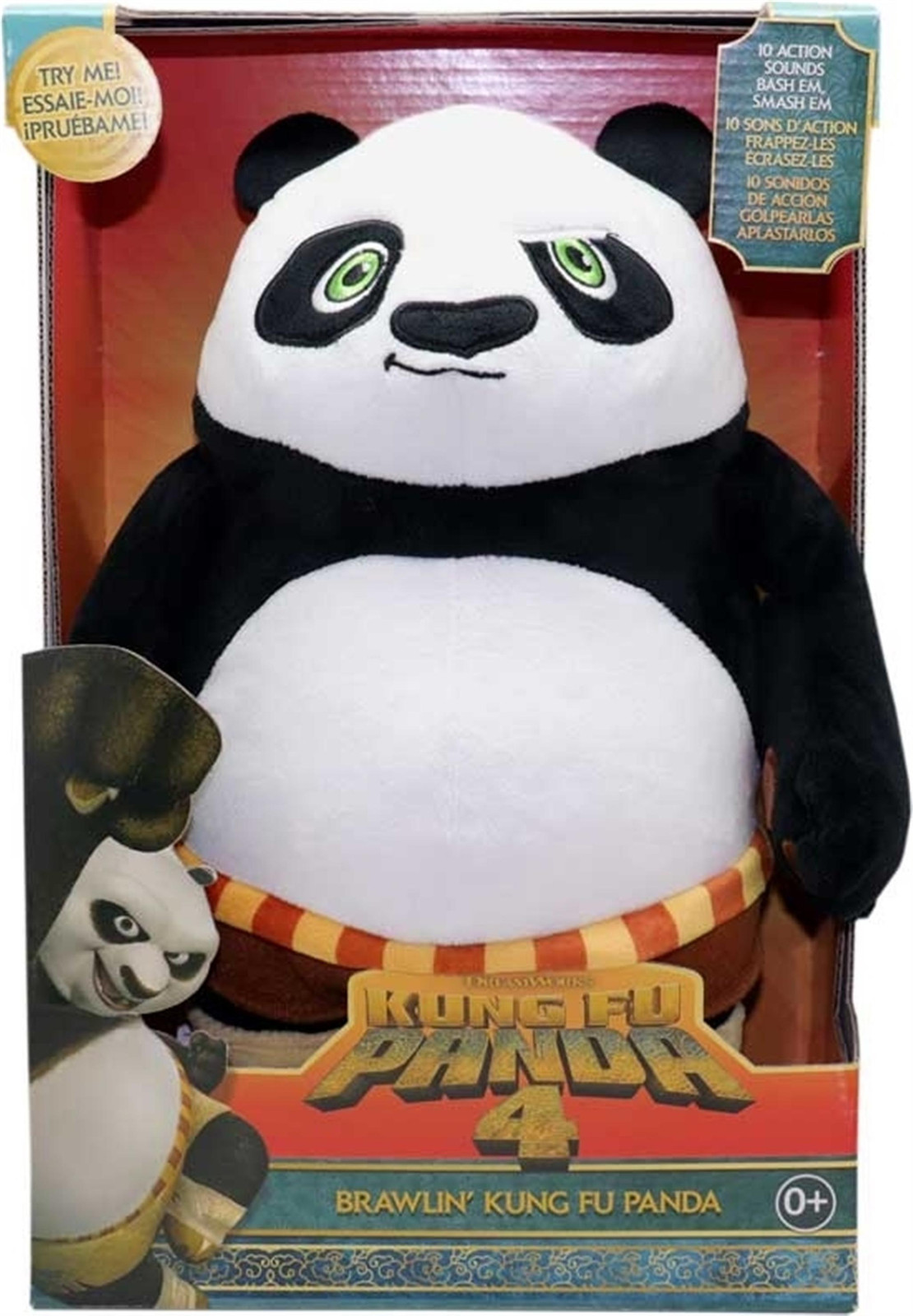 Giochi Preziosi Kung Fu Panda Pluche Po