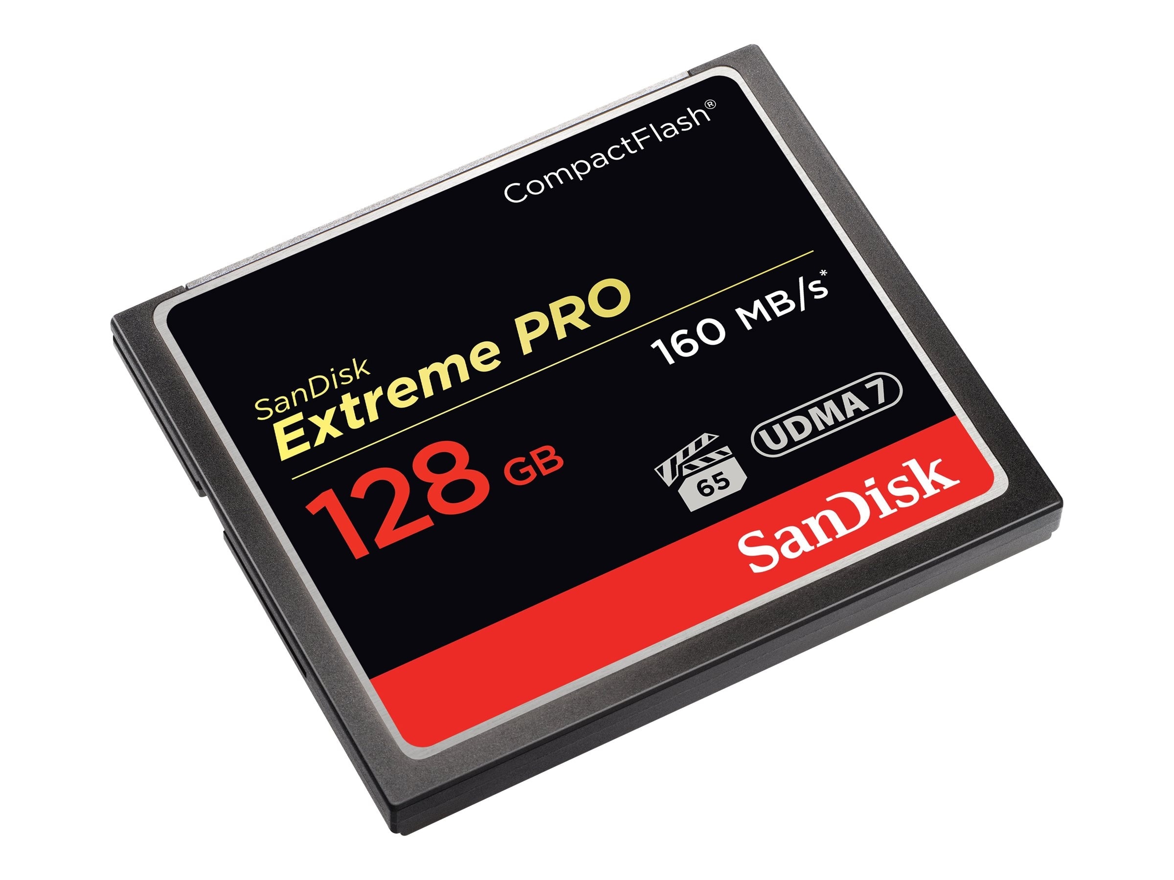 SanDisk Extreme Pro 256 GB CompactFlash Speicherkarte bis zu 160 MB/s