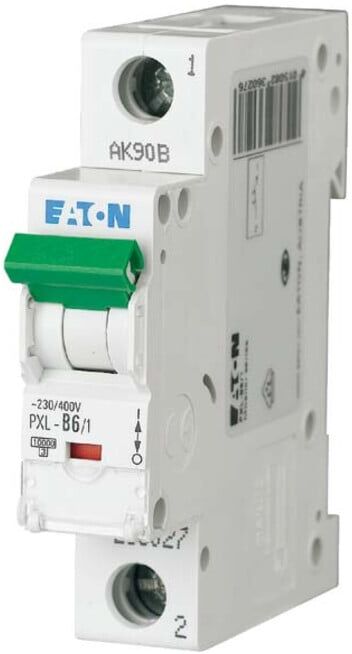 Eaton Disjoncteur LS avec marquage C 6A, 1p PXL-C6/1 (236053)