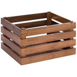 APS, Aufbewahrungsbox, Holzbox "SUPERBOX" (35 x 29 x 20 cm)