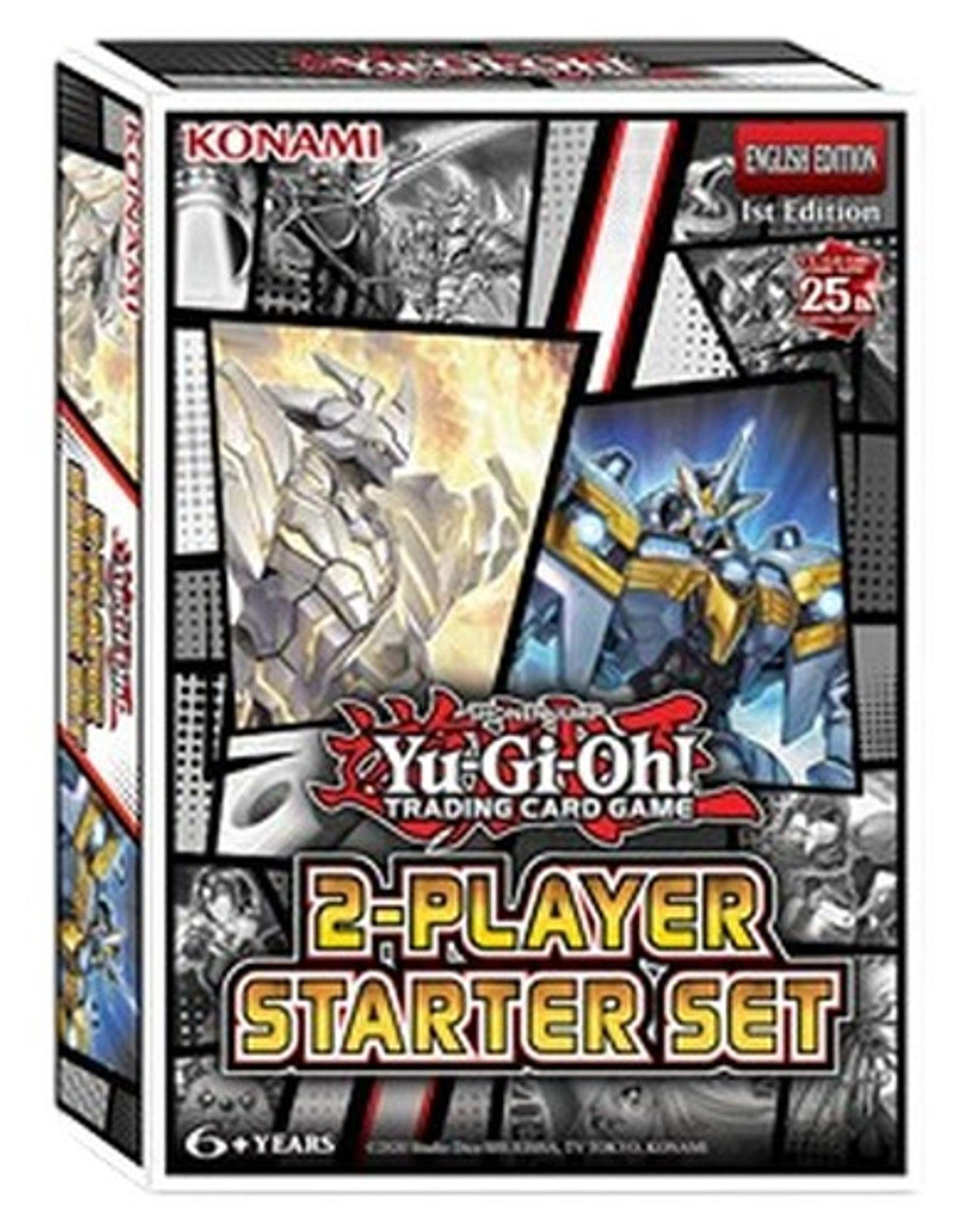 Konami Yu-Gi-Oh! 2-Player Starter Set