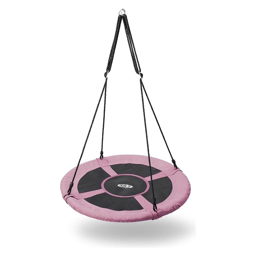 Nils CAMP Storchennest-Schaukel NB5031 Rosa 100 cm (150 kg) (15-03-014)