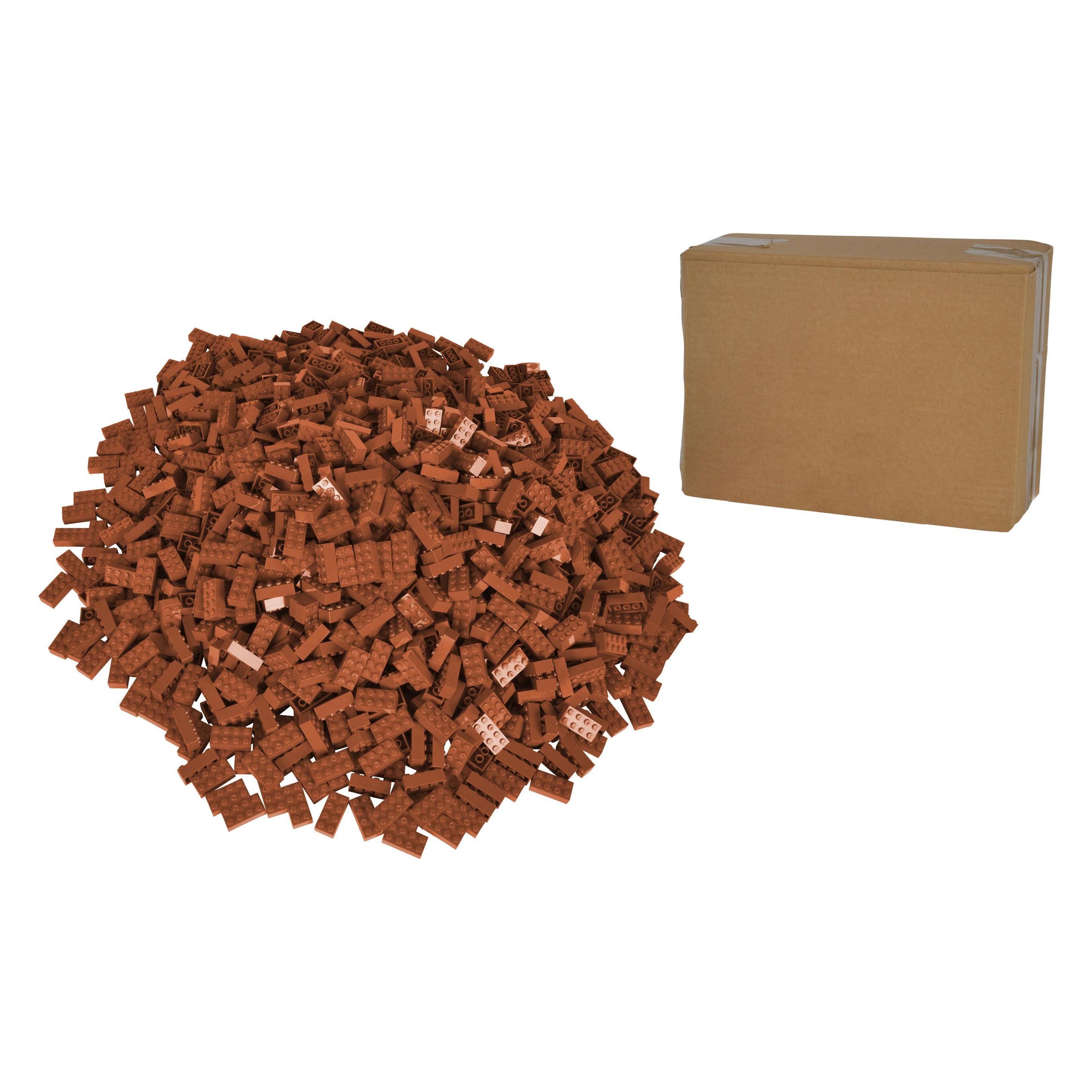 Androni Blox 500 braune 8er Steine lose (104114548)