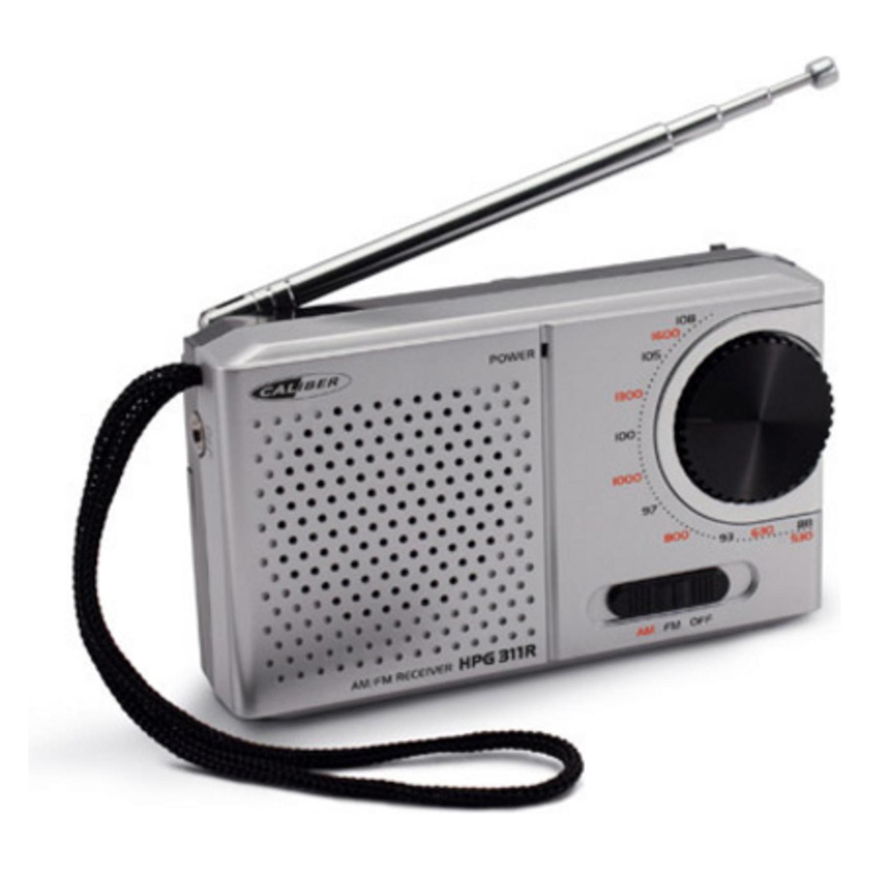Caliber HPG311R (AM, FM) (HPG311R)