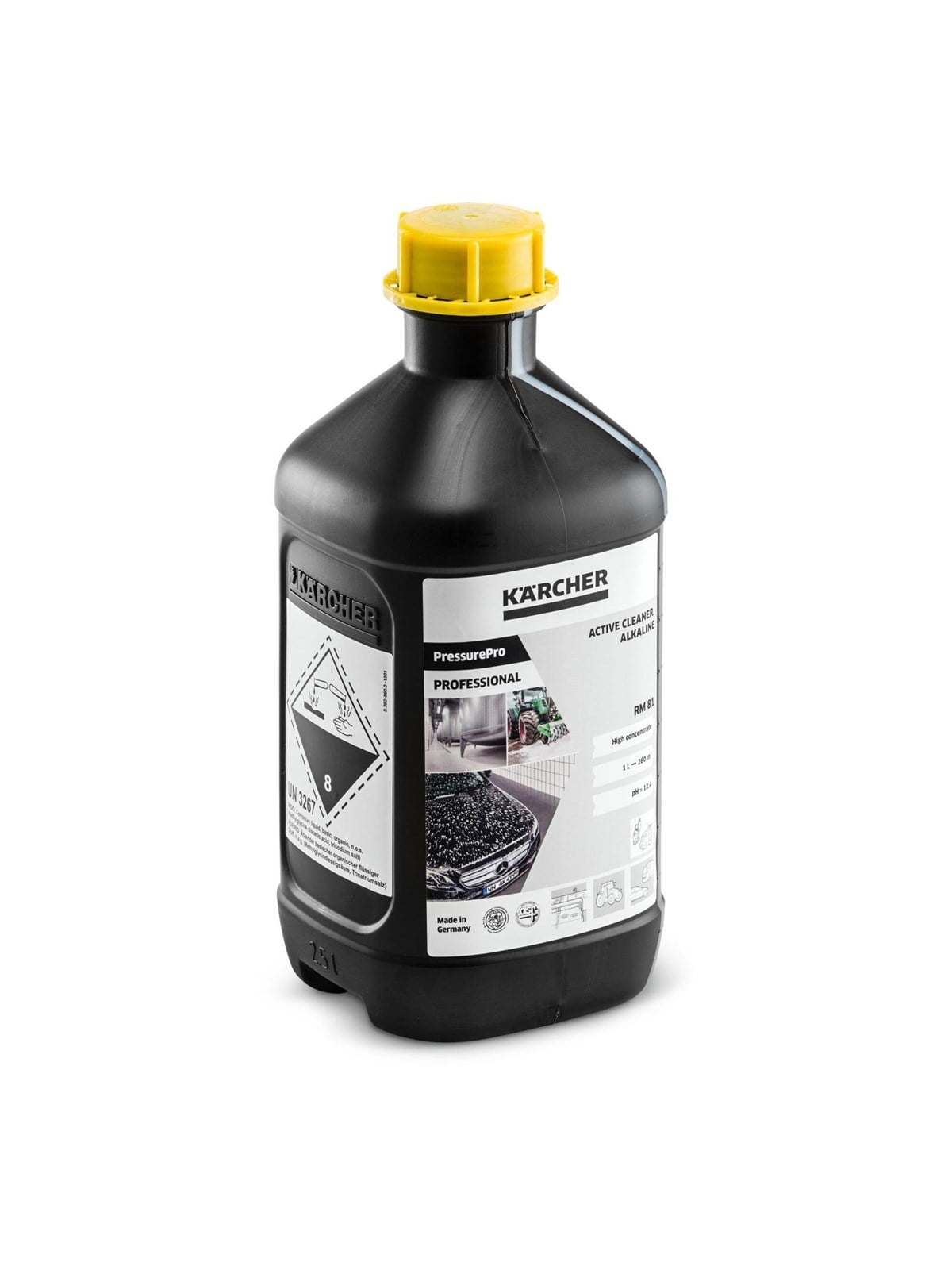 Kärcher Zubehör PressurePro Active Cleaner alkaline RM 81 2.5l